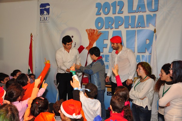 LAU Orphan Fair 2012